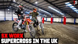 SUPERCROSS IN THE UK | I CRASHED INTO THE TYRE WALL