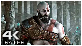 GOD OF WAR 2 RAGNAROK - “Отец и Сын” Русский трейлер (2022) 4K Game HD