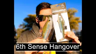 6th Sense Hangover Swimbait Review: The Ultimate Bass Fishing Game Changer?