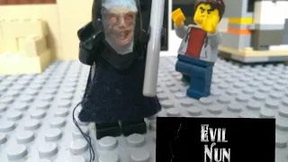 Лего мультфильм Evil Nun/LEGO stop motion