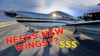 Does my airplane need NEW WINGS? (Piper Wing Spar AD Eddy Current Inspection)