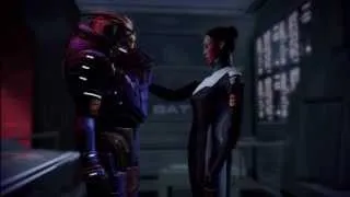 Mass Effect 2 - Garrus and Femshep Romance (complete)