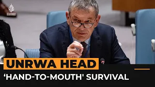 ‘Attacks on UNRWA have nothing to do with neutrality,’ Lazzarini tells Al Jazeera | AJ #Shorts