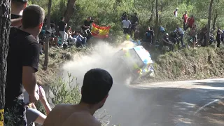 WRC RallyRACC - Rally de Catalunya 2022 | SS Querol - Les Pobles CRASH & SHOW