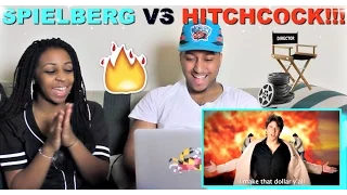 Epic Rap Battles of History "Steven Spielberg vs Alfred Hitchcock" Reaction!!!