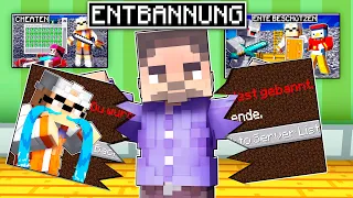 TUAN lässt mich ENTBANNEN ? Minecraft RP