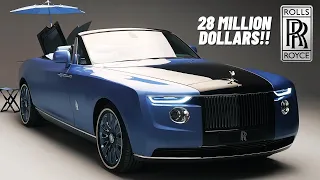 Rolls Royce Boat Tail - World's Most Expensive New Car! ! ! (£20 Million)