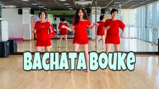 Bachata Bouke line dance(Beginner) coreo e remix Hantos Djay - Balli di Gruppo 2019