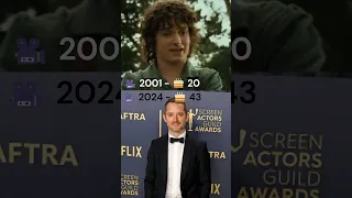 LOTR Cast Then and Now Part 1 ⏪⏳⏩