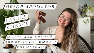 ОБЗОР АРОМАТОВ CANDLE SCIENCE | новое поступление в АртКрама