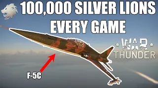 War Thunder the F-5C is the BEST PREMIUM