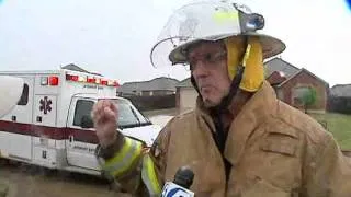 Mystery Hero Rescues Woman From Fire