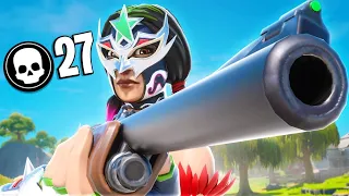 27 Kill Fortnite Mobile Squads | iPad 8th Generation