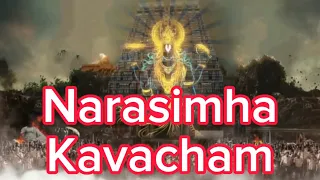 Sri Narasimha Kavacham - death of death itself