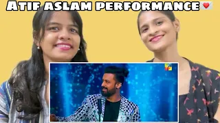 Atif Aslam Rockstar Performace- Hum TV Awards 2023 | WhatTheFam Reactions!!