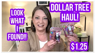 DOLLAR TREE HAUL | NAME BRAND FINDS | $1.25 | WOW | THE DT NEVER DISAPPOINTS😁 #haul #dollartree