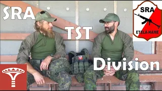 SRA TST Division: Jari Of Varusteleka Takes Us Through The Requirements And His Rig!