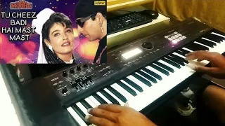 Tu Cheez Badi Hain Mast Instrumental Use 🎧