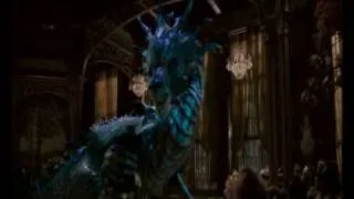 Disneys  Verwünscht (Enchanted) - Drachen Szene