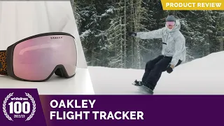 Oakley Flight Tracker 2023 Snowboard Goggles Review
