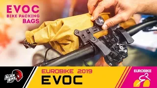 EVOC: Удобные сумки и крепления для путешествий | EuroBike 2019