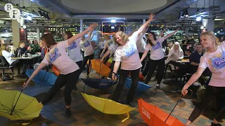 Dancin' to Singin' in the Rain at the BFI Southbank | BFI