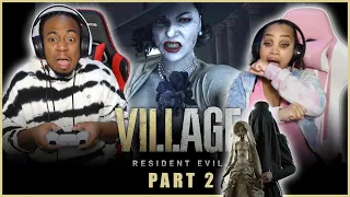 THICC Madame Defeated! | Resident Evil Village Pt 2