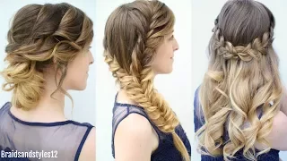 3 Graduation Hairstyles to wear under your cap | Formal Hairstyes | Braidsandstyles12