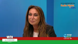 VOTO IN COMUNE.  Ospite PAOLA PANTANETTI, candidato sindaco per Montecosaro