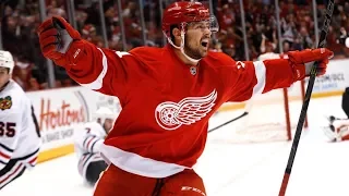 TOP 10 || Goals by Tomas Tatar