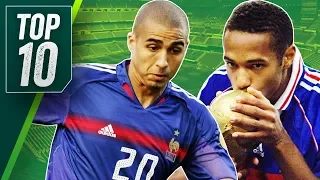 Best France Football Players Ever ft. Zidane, Henry and Deschamps