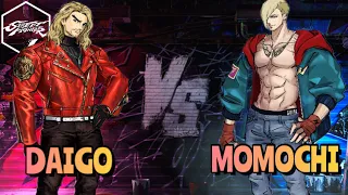 [SF6] Daigo(Ken) vs Momochi(Ed) High Level [Street Fighter 6]
