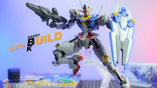 HG 1/144 GUNDAM AERIAL (No. 03) Mobile Suit Gundam THE WITCH FROM MERCURY | ASMR Unbox & Full Build