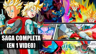 DBS: Saga de los Super Heroes (Historia COMPLETA) | Dragon Ball Super Manga