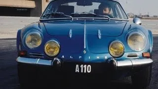 Renault Alpine A110 History