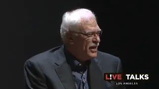 Phil Jackson on Michael Jordan in conversation with John Salley (Live Talks Los Angeles