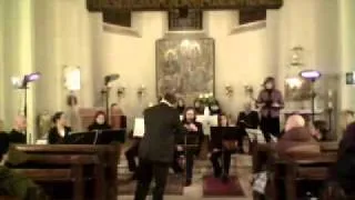 Christmas Oratorio BWV 248 by J. S. Bach (1685-1750) - Aria No.31 "Schliesse, mein Herze!"