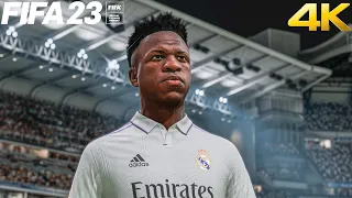 FIFA 23 - Real Madrid vs Barcelona | Santiago Bernabeu | PS4 PRO™ [4K]