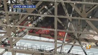 Spark From Welding Caused Fire At New Rangers Stadium, Won't Delay Opening