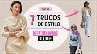 7 TRUCOS DE ESTILO! CÓMO ELEVAR TU LOOK - Parte 2 #katyamuir