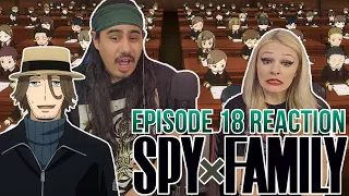 Spy x Family - 1x18 - Episode 18 Reaction - Uncle the Private Tutor/Daybreak
