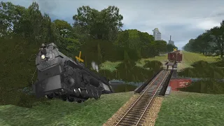 Crashes in Trainz 12 Part 5