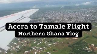 Plane Trip Accra Ghana to Tamale Airport | Africa World Airlines