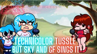 (INDIE CROSS) Technicolor Tussle But It's Sky VS GF | FNF Cover