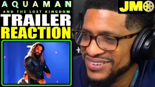 Aquaman 2 & The Lost Kingdom Behind The Scenes Trailer Reaction! | DC Fandome 2021