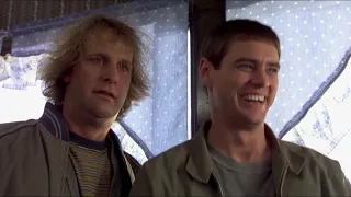 Месть Ллойда на остановке (Тупой и еще тупее/Dumb and Dumber)1994)  перевод НТВ