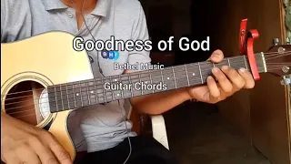 Goodness of God-Bethel Music by Jenn Johnson (Easy Guitar Chords Tutorial).