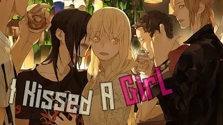 Nightcore - I Kissed A Girl [Male Version]