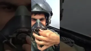 IAF Pilot Abhinav Chaudhary Last video from MIG 21