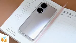 Huawei P50 Unboxing and Hands-on